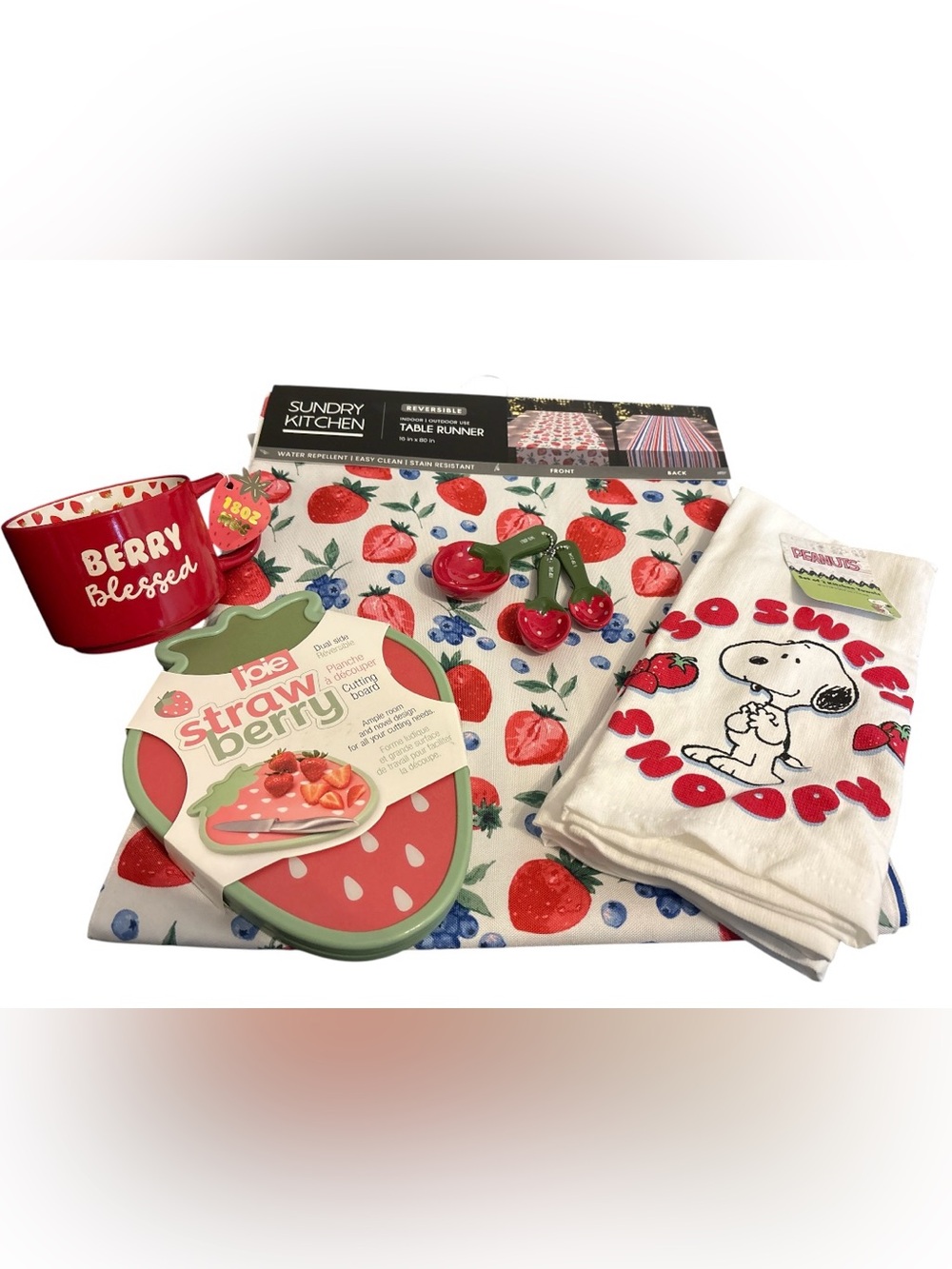Berry Bundle 5 pieces